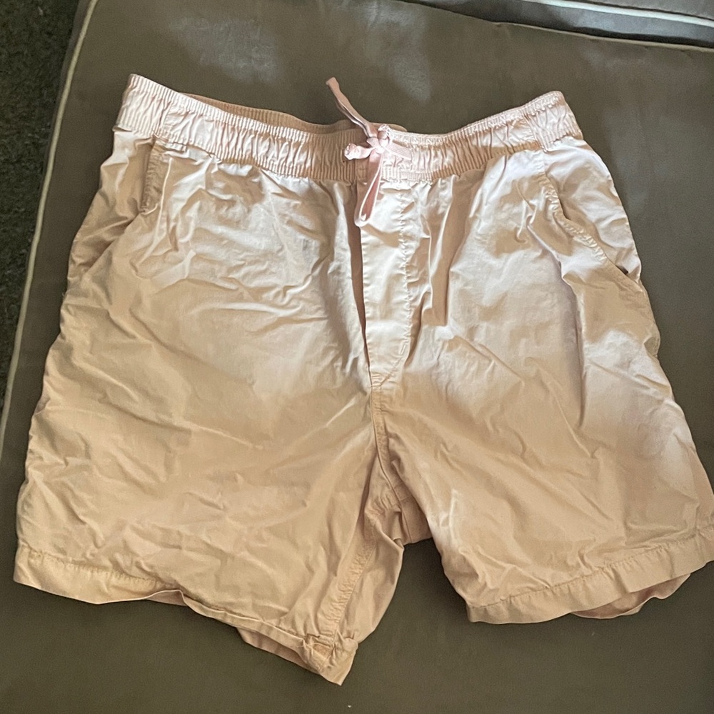 American Eagle Outfitters Peach Drawstring Shorts